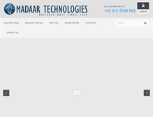 Tablet Screenshot of madaar.net
